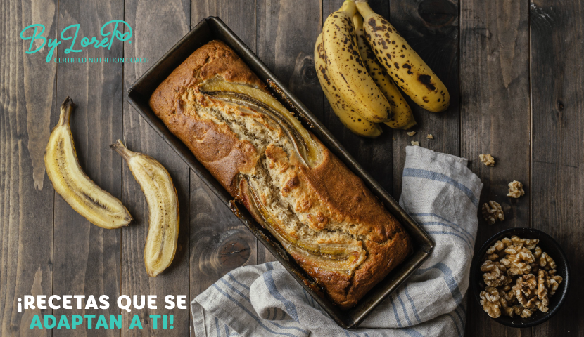 Pan de Banana Fit ByLorep