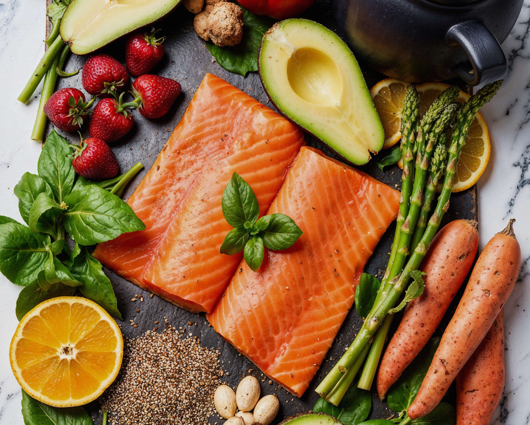 Alimentaci�n que previene con Bylorep