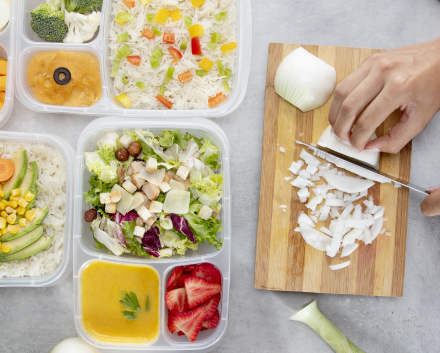 Meal Prep con ByLorep