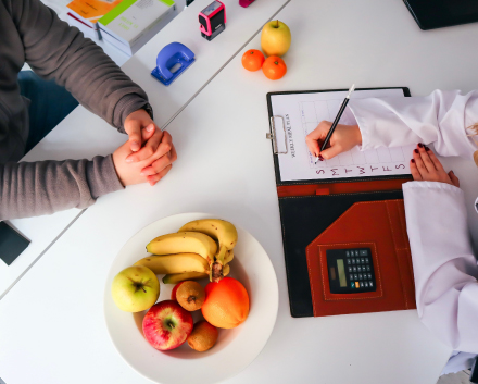Coach Nutricional para Cambios de H�bitos