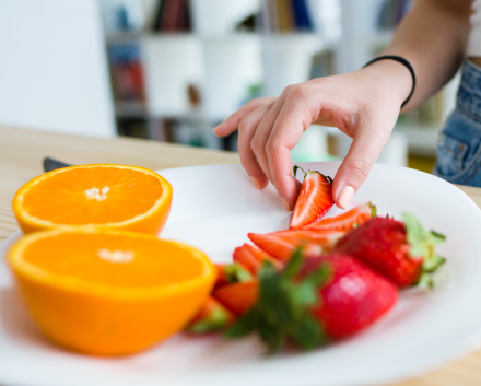 Alimentaci�n antipar�sitos