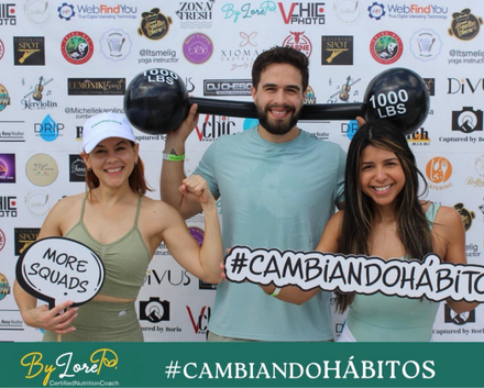 #CambiandoH�bitos At The Ranch Miami Wellness Day