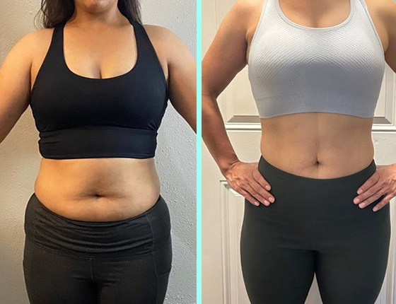 before after 6