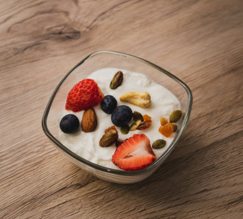 Delicias con Yogur Sano ByLorep